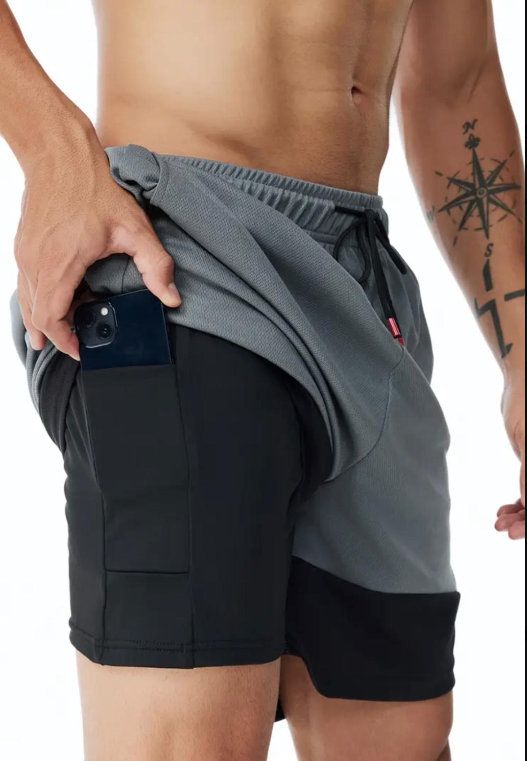 Fashion Sport Shorts Men
